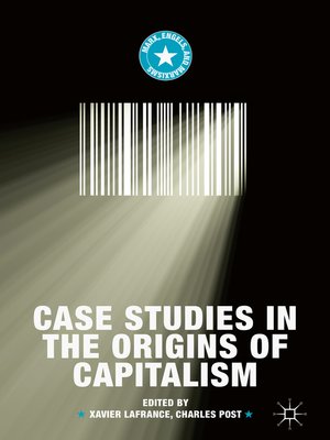 cover image of Case Studies in the Origins of Capitalism